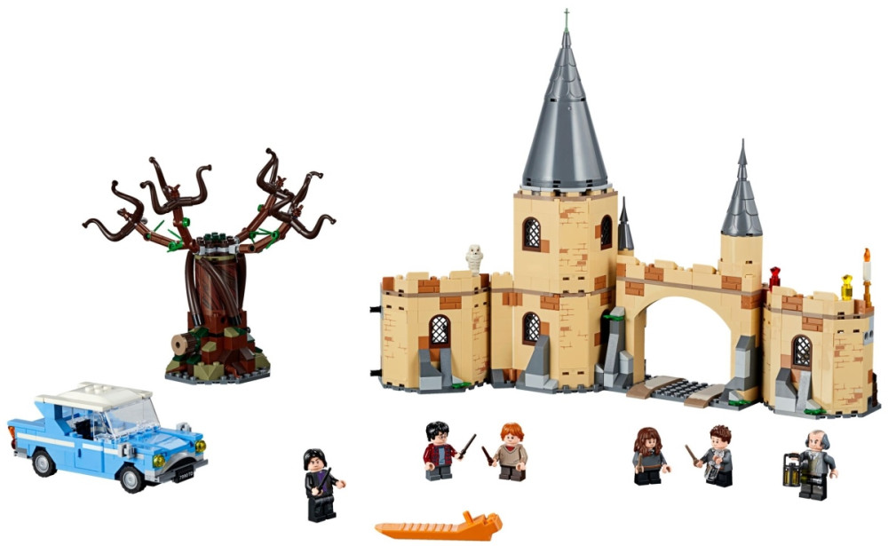 Конструктор Lego Hogwarts Whomping Willow 75953