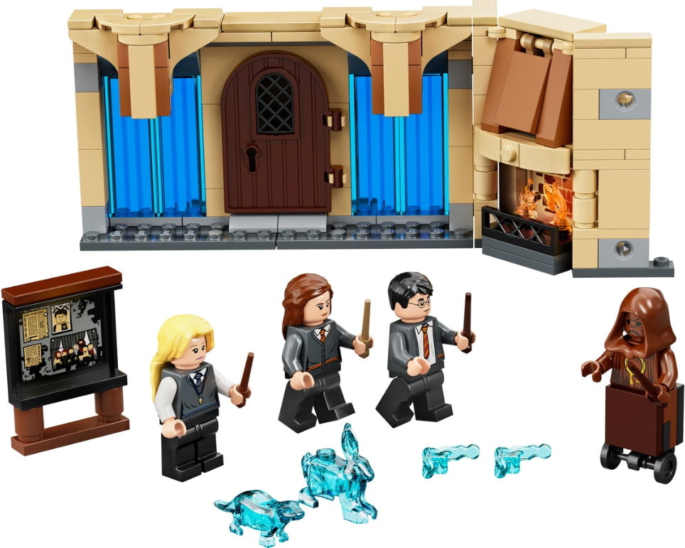 Конструктор Lego Hogwarts Room of Requirement 75966