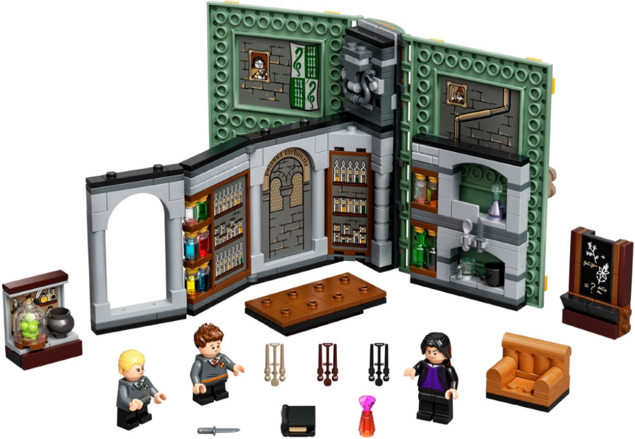Конструктор Lego Hogwarts Moment Potions Class 76383