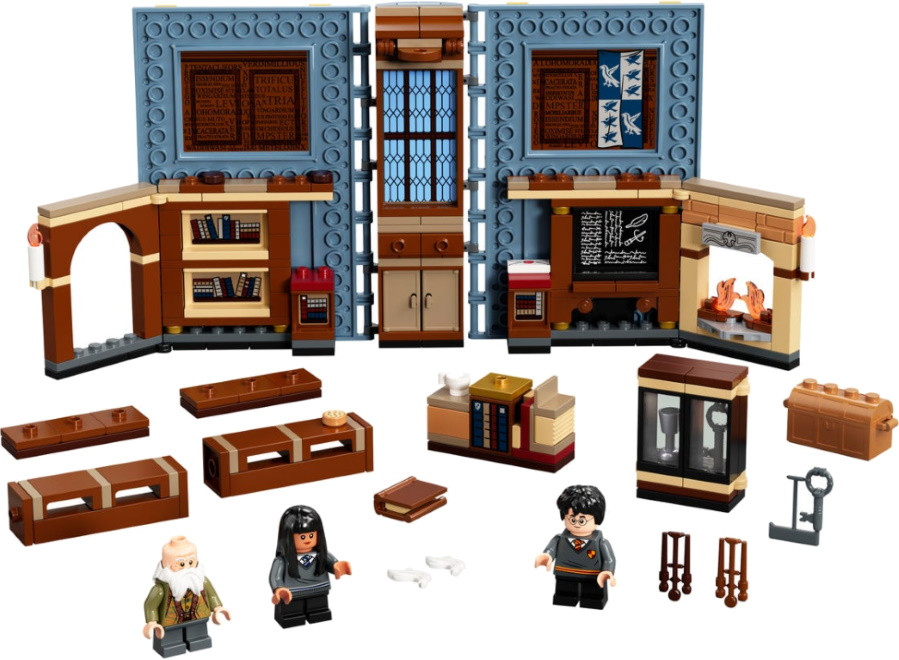 Конструктор Lego Hogwarts Moment Charms Class 76385