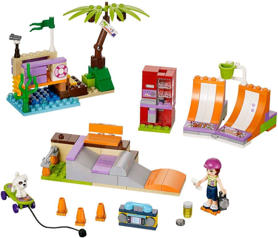 Конструктор Lego Heartlake Skate Park 41099