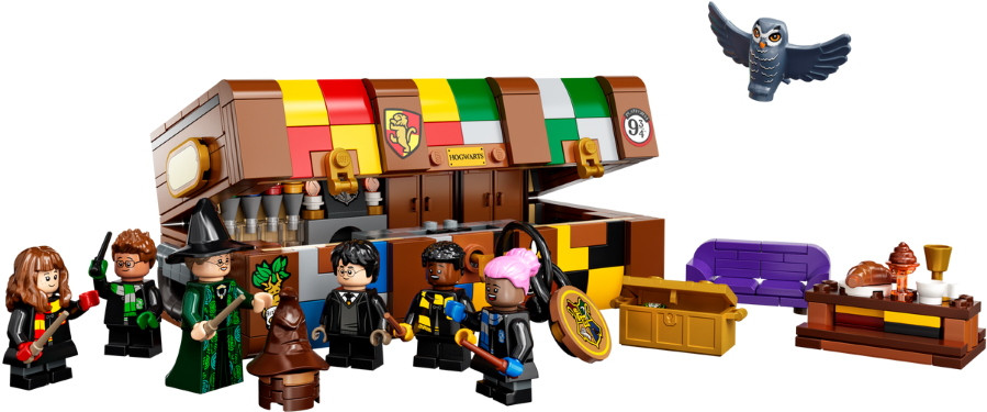 Конструктор Lego Hogwarts Magical Trunk 76399
