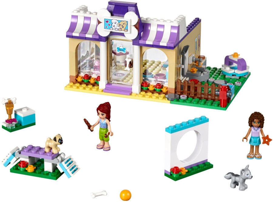 Конструктор Lego Heartlake Puppy Daycare 41124