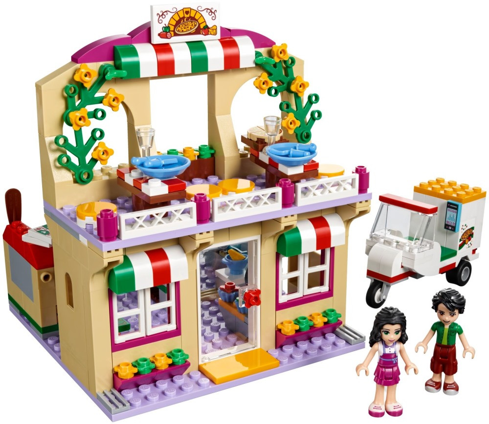Конструктор Lego Heartlake Pizzeria 41311