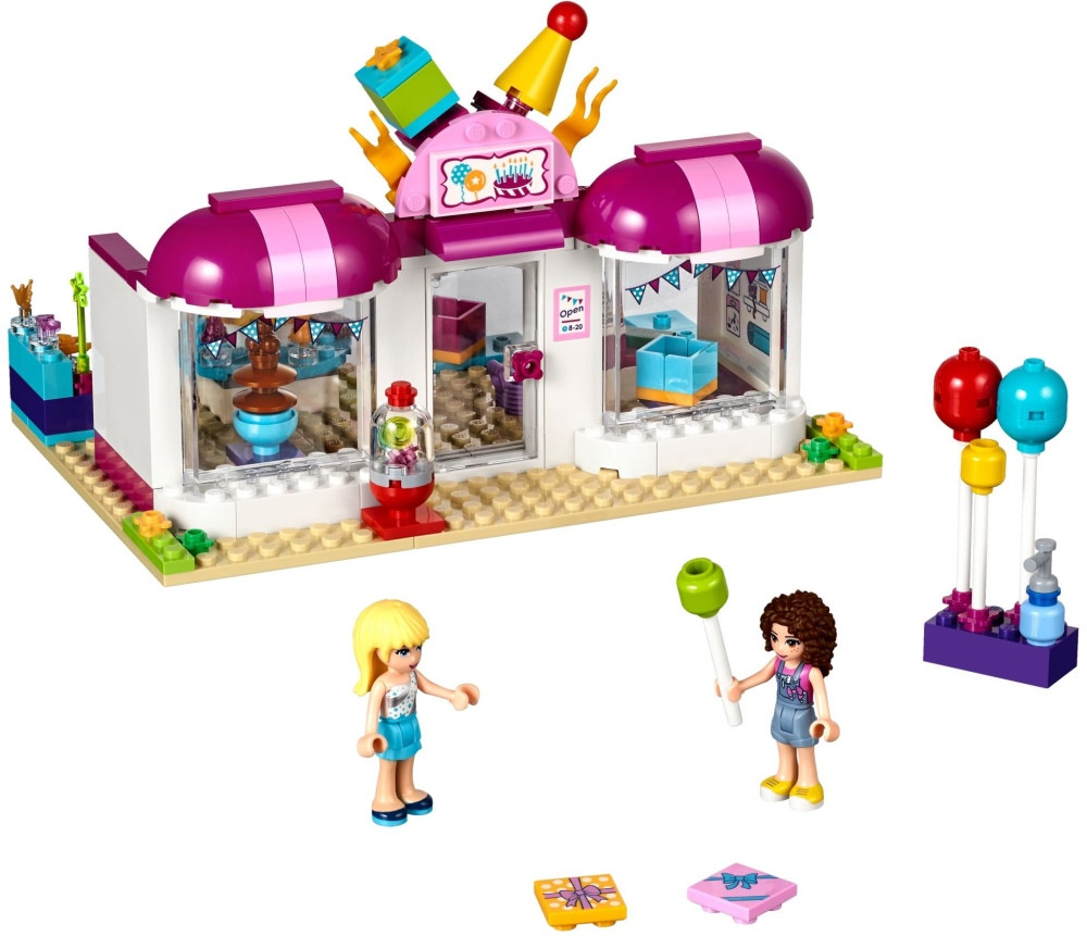 Конструктор Lego Heartlake Party Shop 41132
