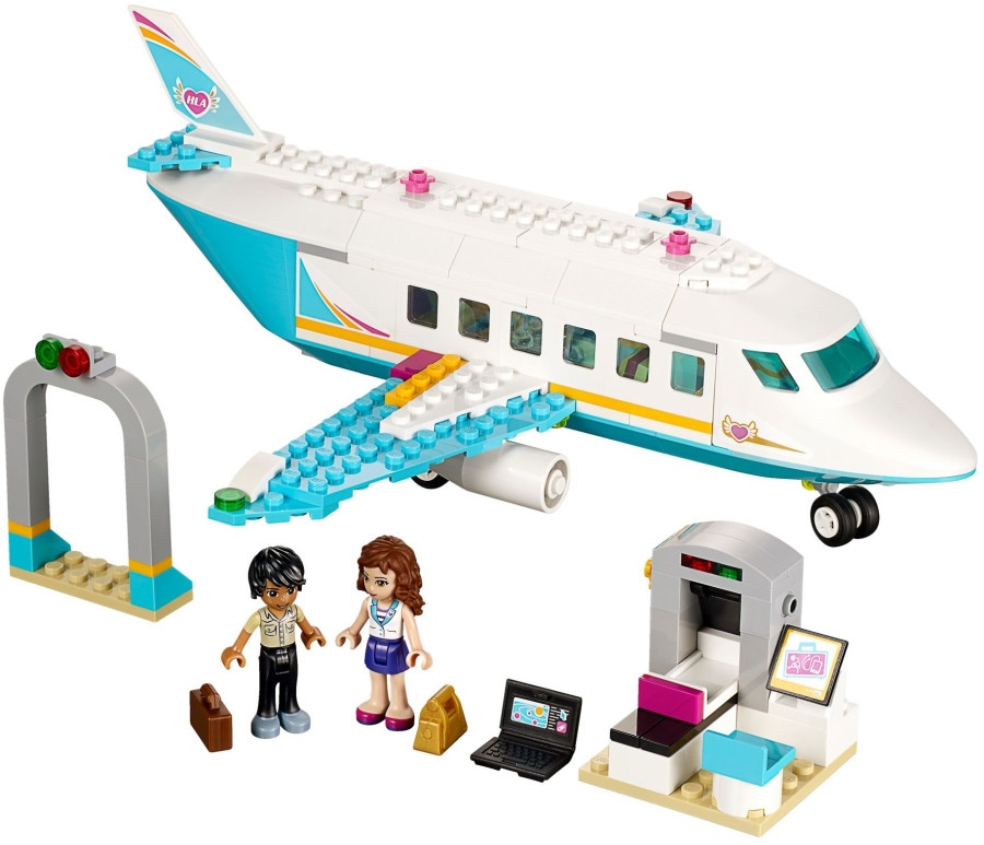 Конструктор Lego Heartlake Private Jet 41100