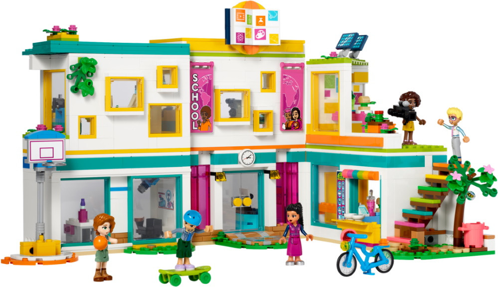 Конструктор Lego Heartlake International School 41731