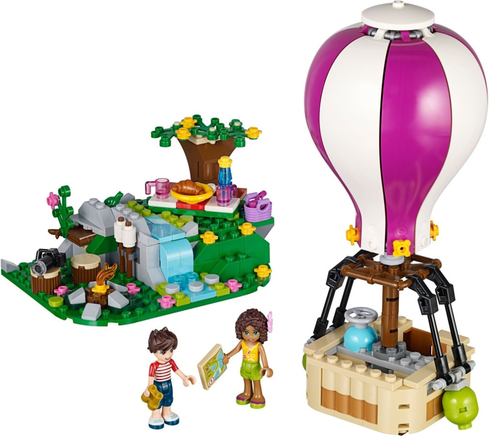 Конструктор Lego Heartlake Hot Air Balloon 41097