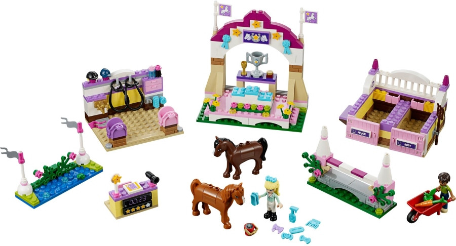 Конструктор Lego Heartlake Horse Show 41057