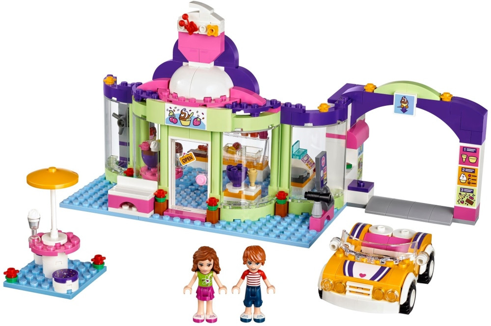 Конструктор Lego Heartlake Frozen Yogurt Shop 41320