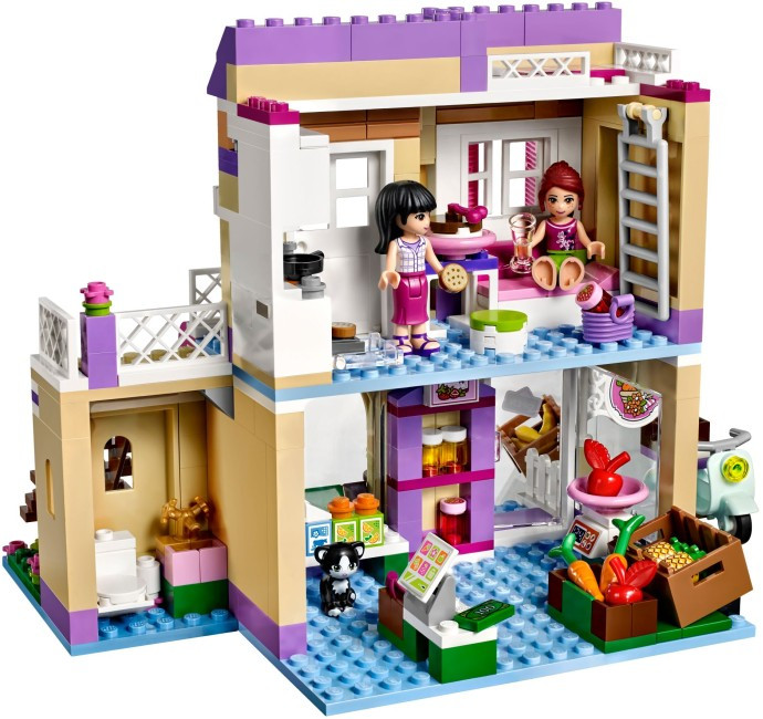 Конструктор Lego Heartlake Food Market 41108