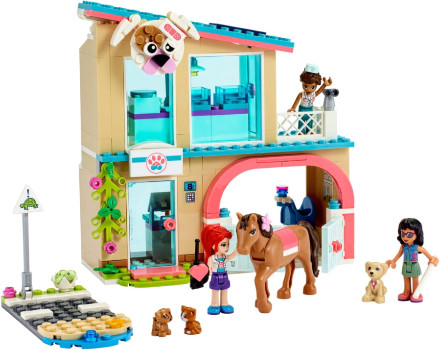 Конструктор Lego Heartlake City Vet Clinic 41446