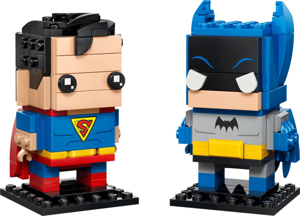 Конструктор Lego Golden Age Superman and Batman Figures 40859