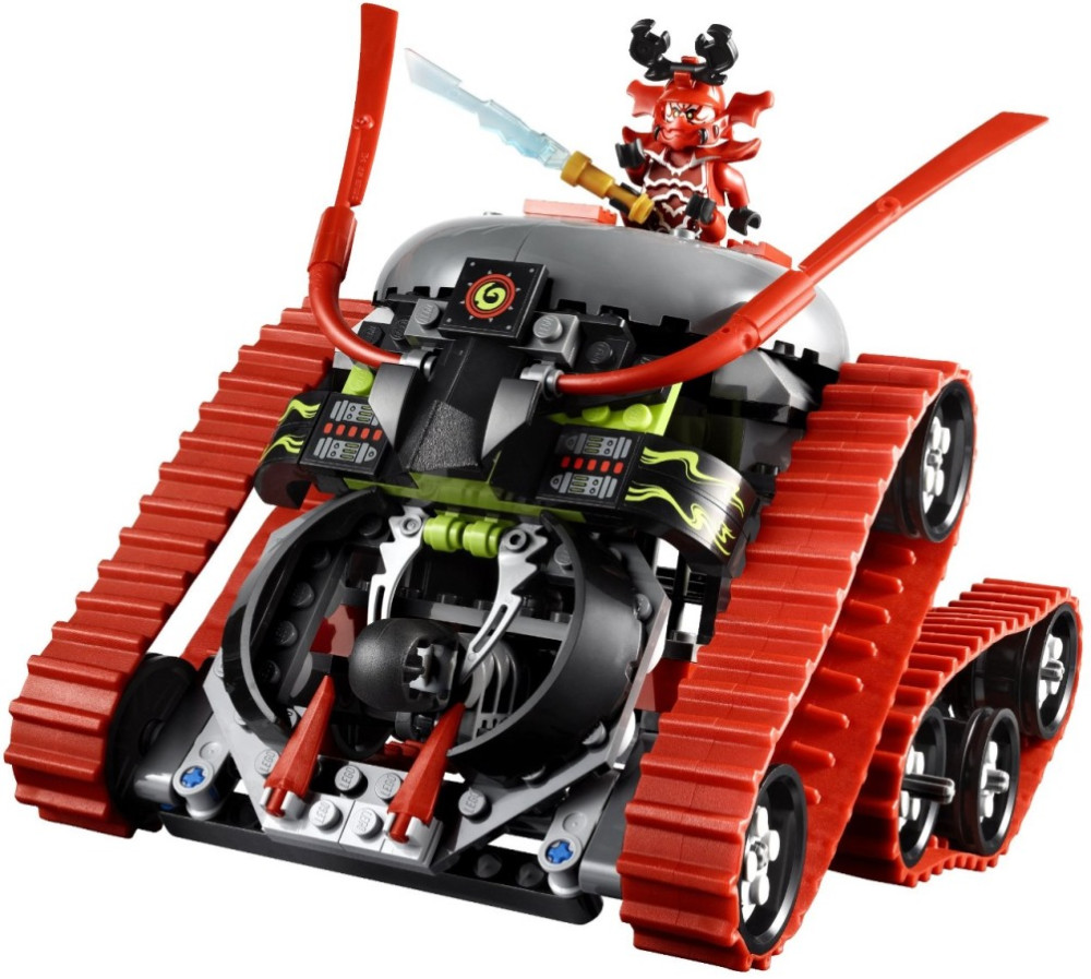 Конструктор Lego Garmatron 70504