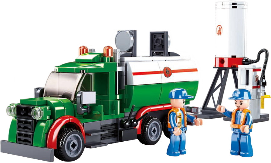 Конструктор Sluban Gasoline Tanker M38-B0878
