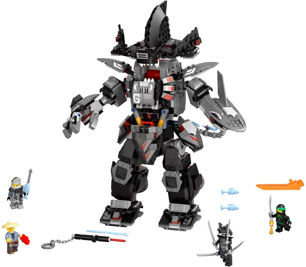 Конструктор Lego Garma Mecha Man 70613