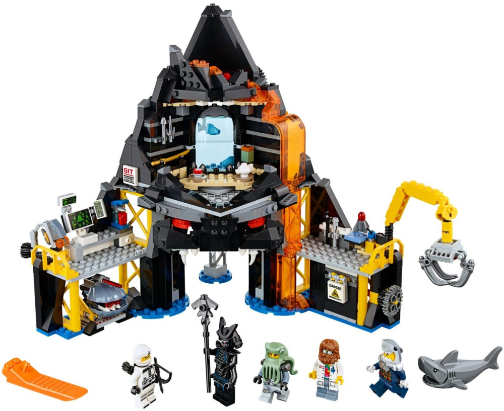 Конструктор Lego Garmadons Volcano Lair 70631