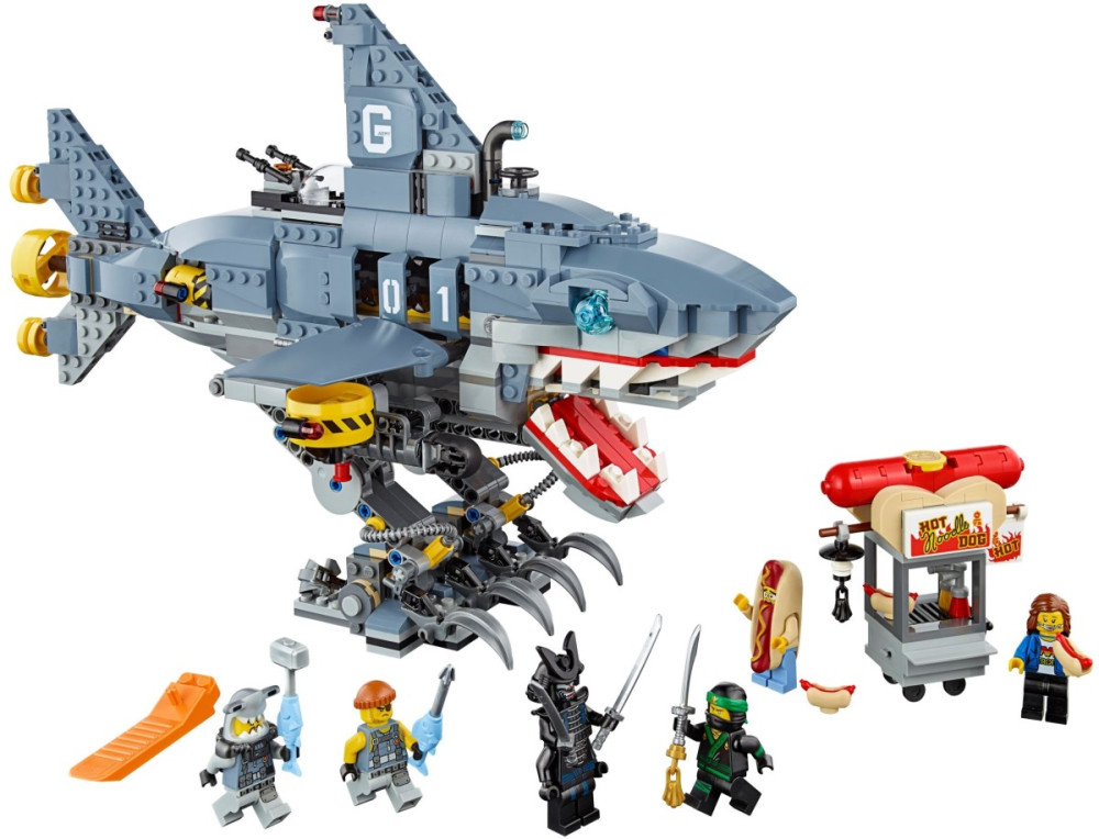 Конструктор Lego garmadon, GARMADON 70656