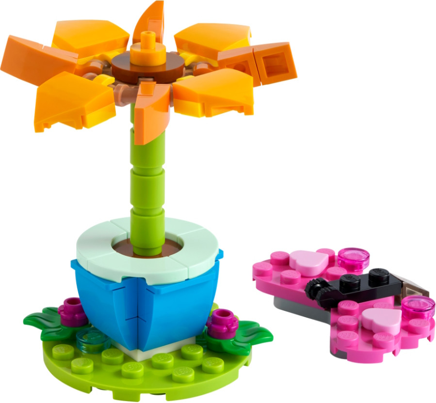Конструктор Lego Garden Flower and Butterfly 30417