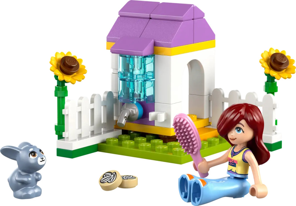 Конструктор Lego Garden Bunny House 30722