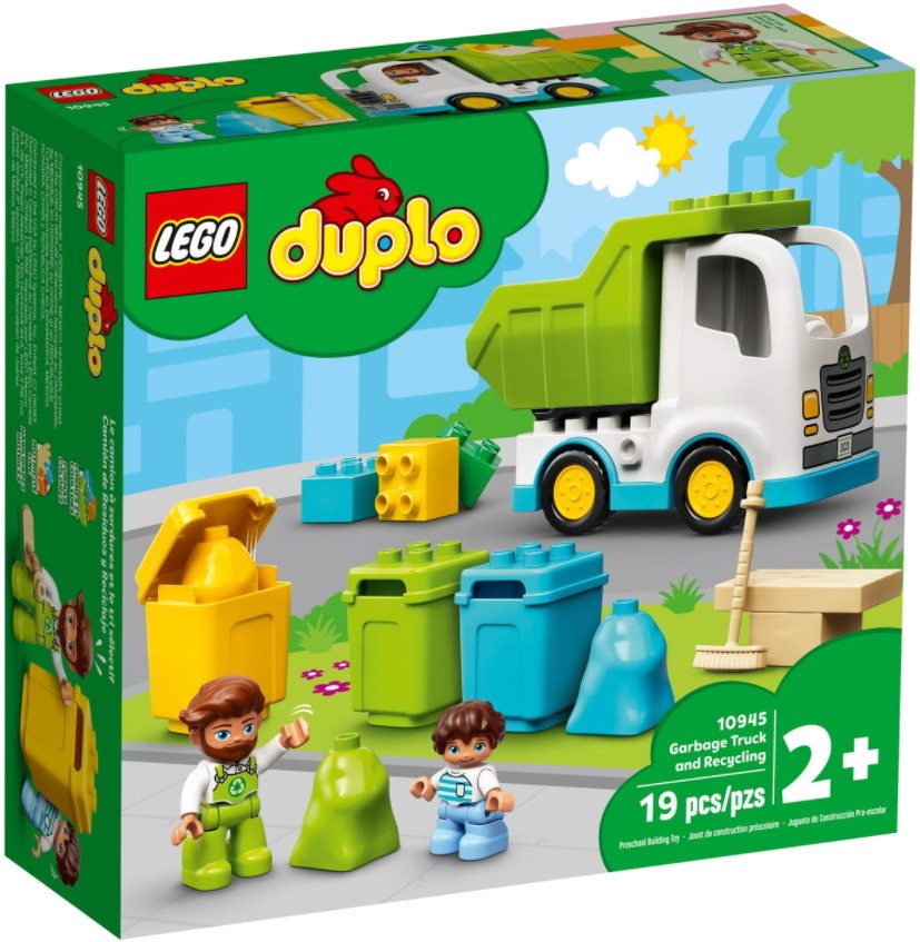 Конструктор Lego Garbage Truck and Recycling 10945