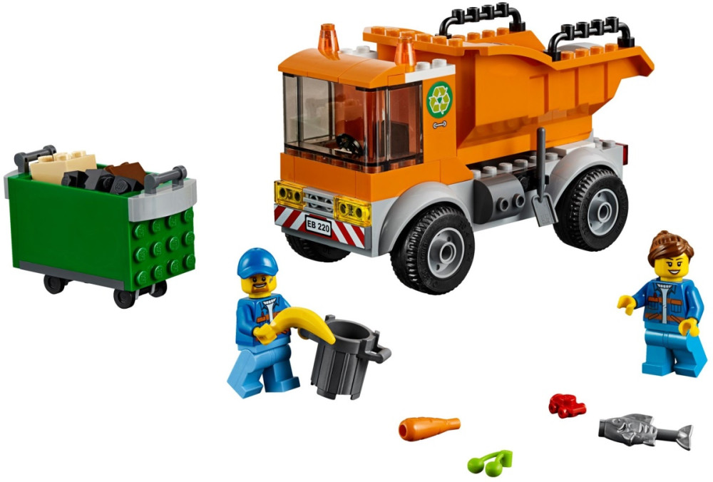 Конструктор Lego Garbage Truck 60220