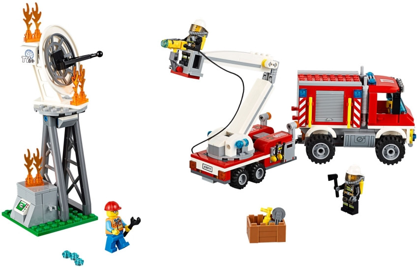 Конструктор Lego Fire Utility Truck 60111