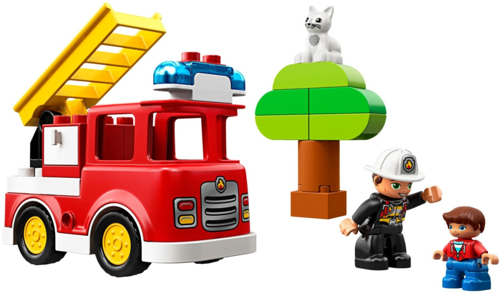 Конструктор Lego Fire Truck 10901