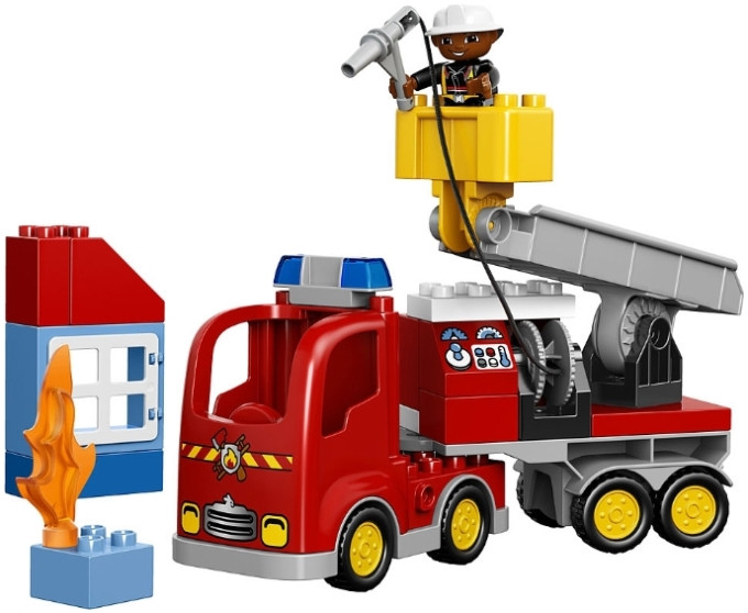 Конструктор Lego Fire Truck 10592