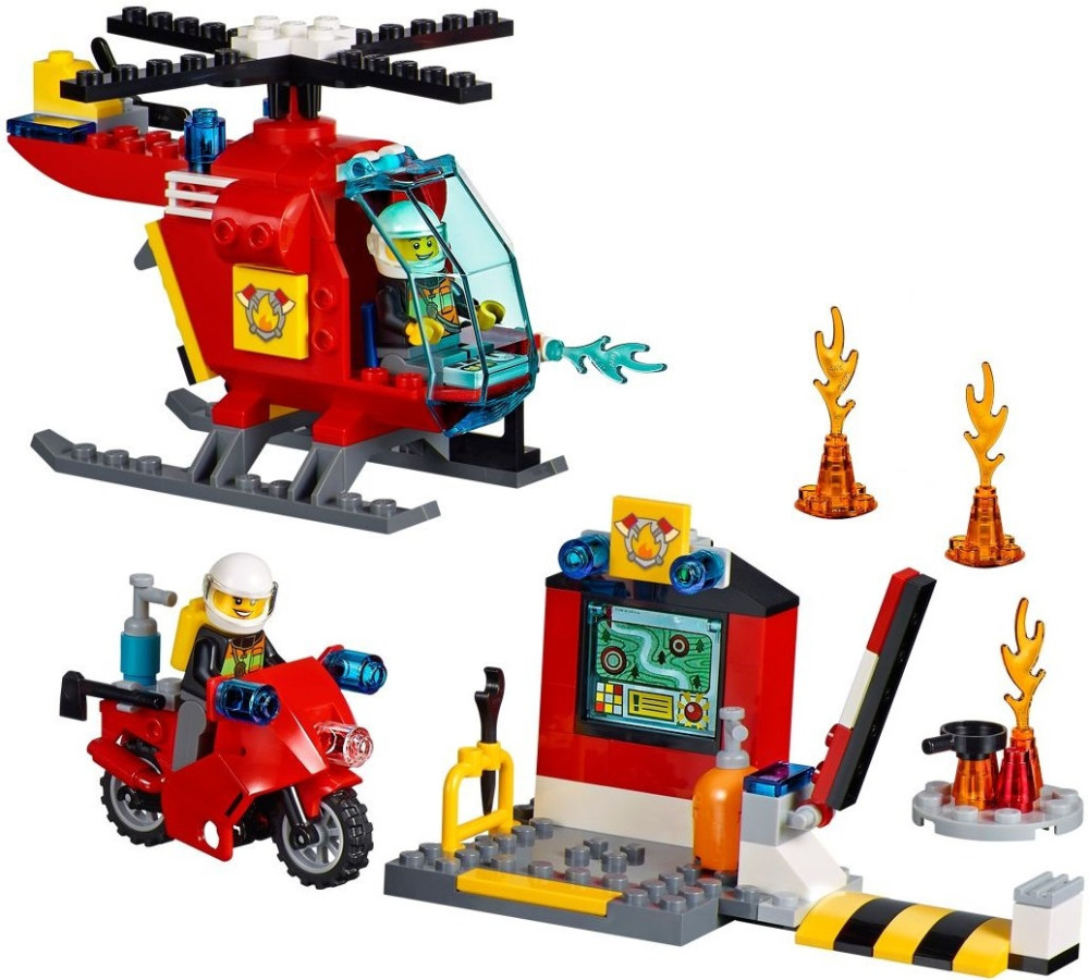 Конструктор Lego Fire Suitcase 10685