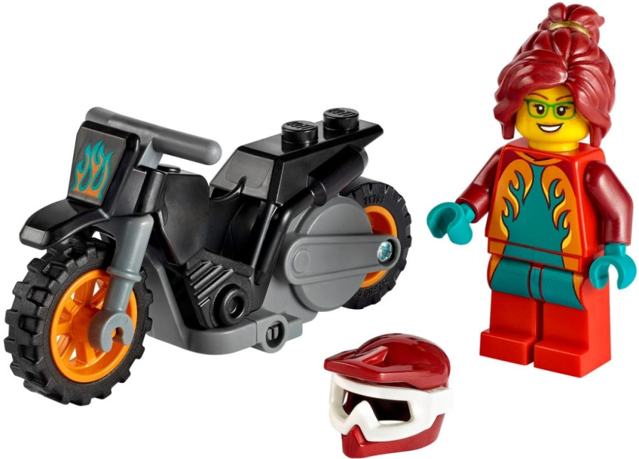 Конструктор Lego Fire Stunt Bike 60311