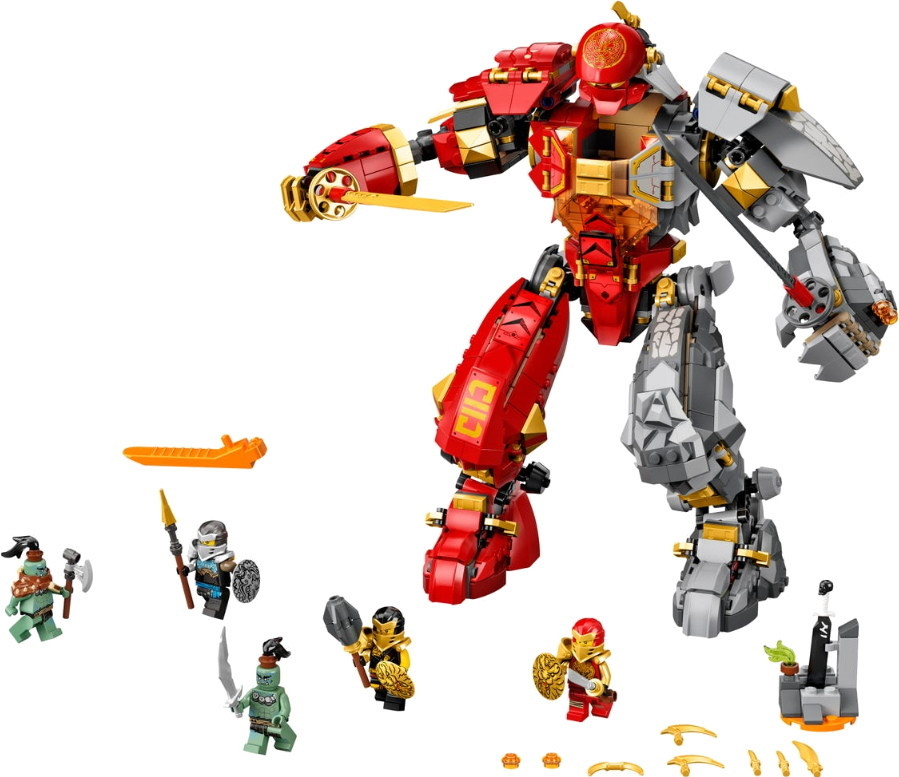 Конструктор Lego Fire Stone Mech 71720