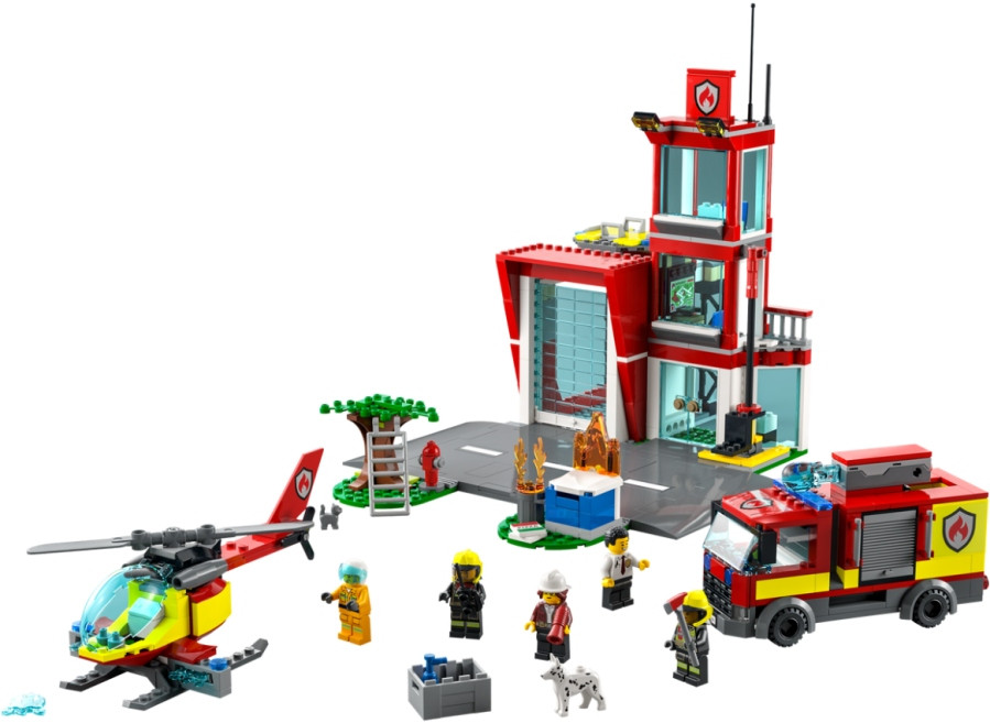 Конструктор Lego Fire Station 60320