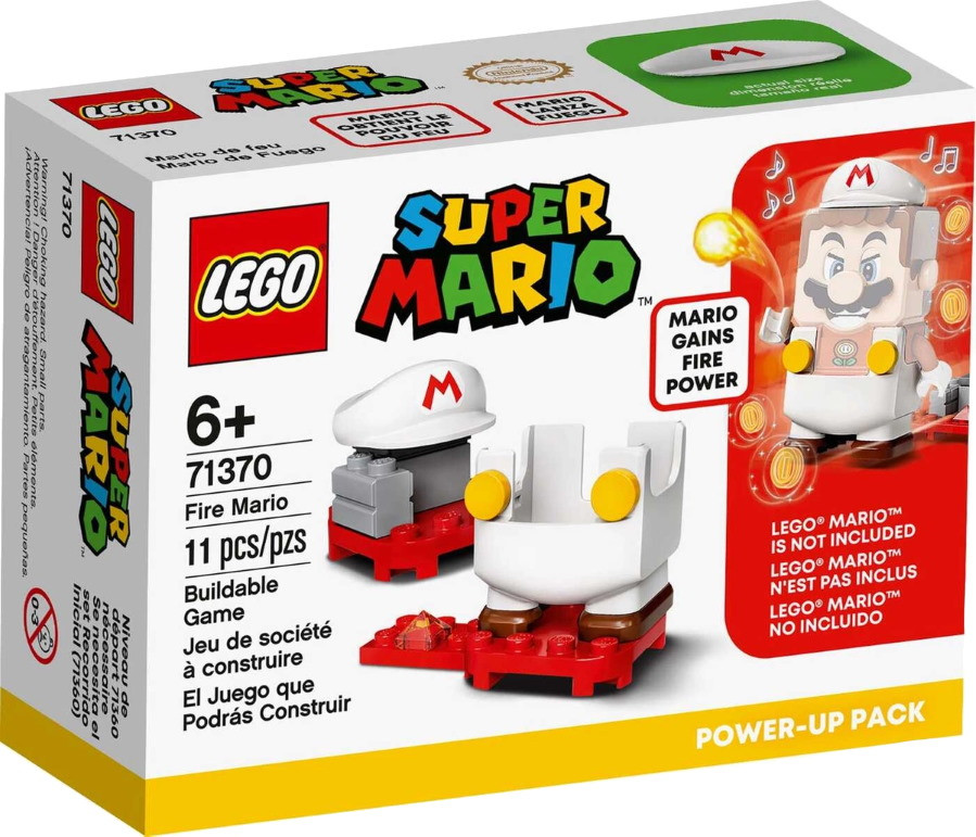 Конструктор Lego Fire Mario Power-Up Pack 71370