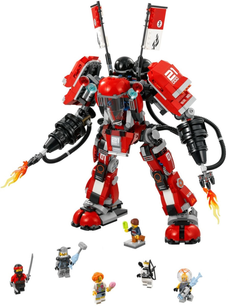 Конструктор Lego Fire Mech 70615