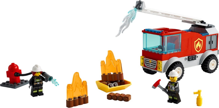 Конструктор Lego Fire Ladder Truck 60280