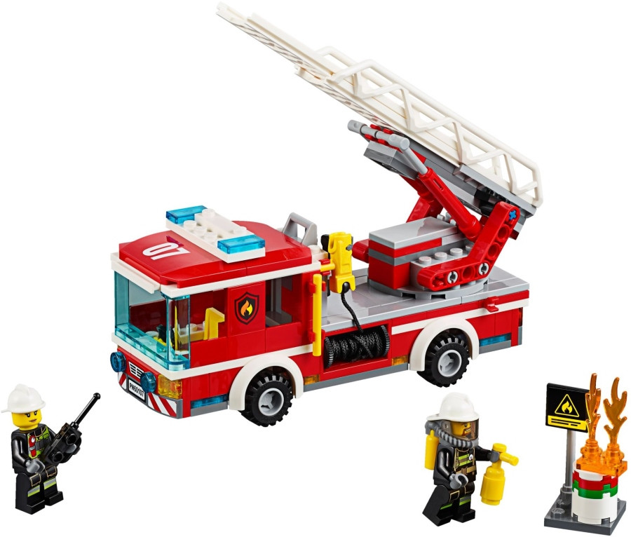 Конструктор Lego Fire Ladder Truck 60107