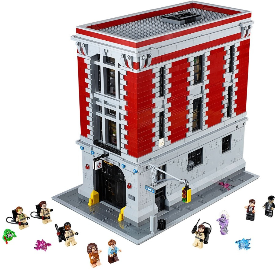 Конструктор Lego Firehouse Headquarters 75827