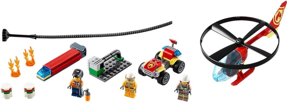 Конструктор Lego Fire Helicopter Response 60248