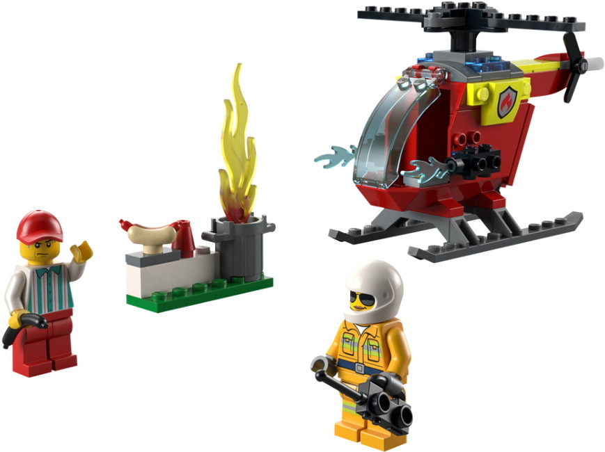 Конструктор Lego Fire Helicopter 60318