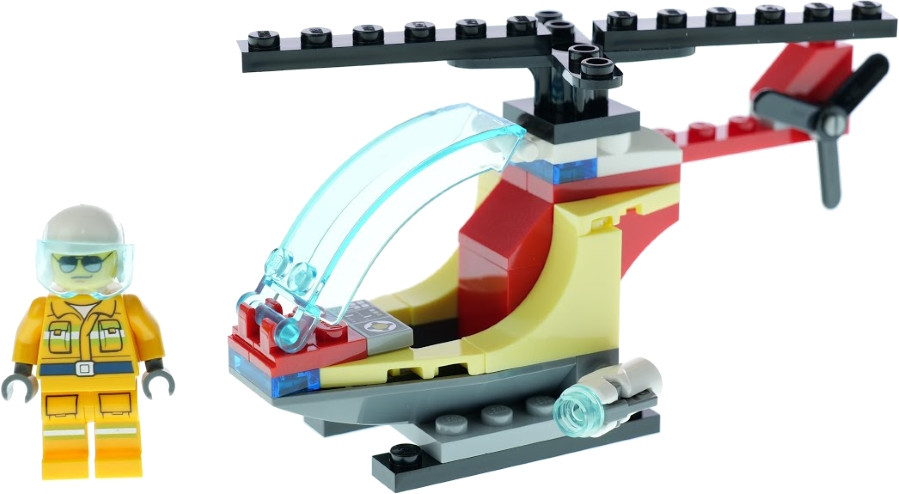 Конструктор Lego Fire Helicopter 30566