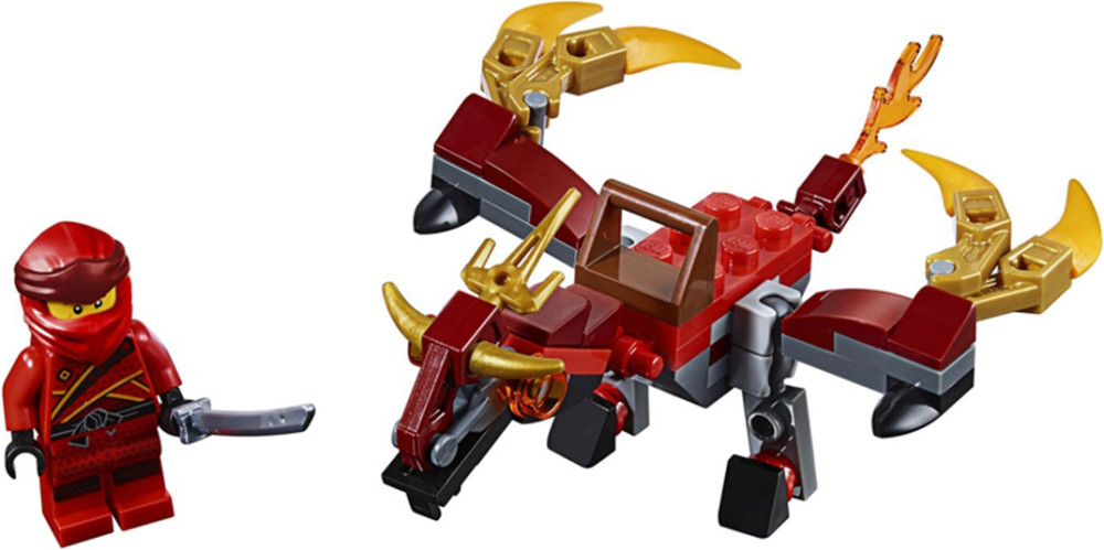 Конструктор Lego Fire Flight 30535
