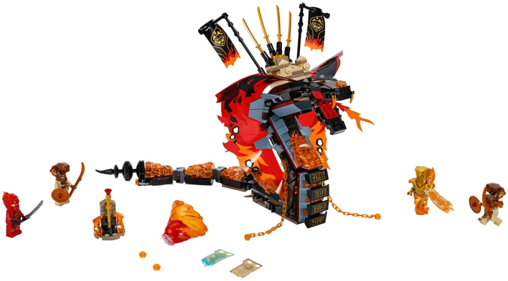 Конструктор Lego Fire Fang 70674