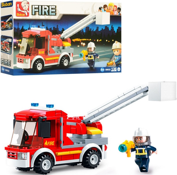 Конструктор Sluban Fire Engine M38-B0632