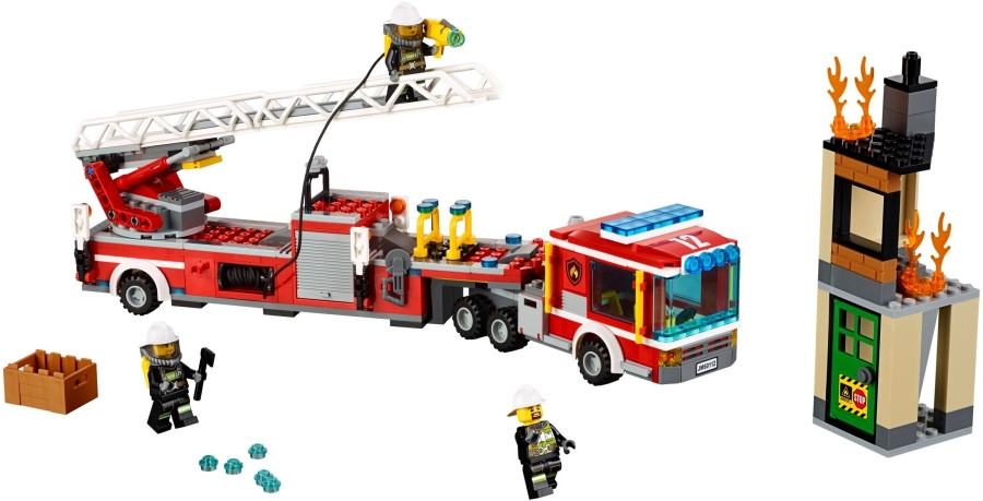 Конструктор Lego Fire Engine 60112