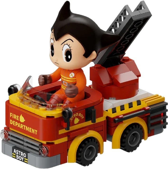 Конструктор Pantasy Fire Engine 86210