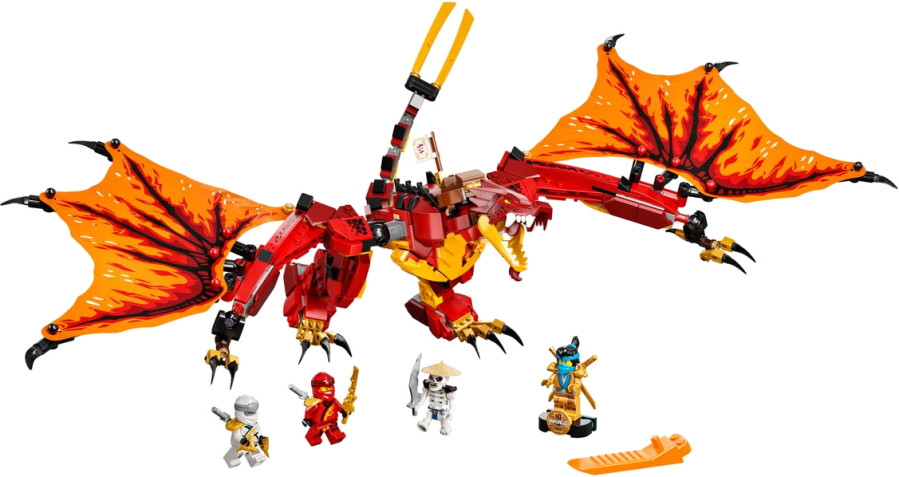 Конструктор Lego Fire Dragon Attack 71753