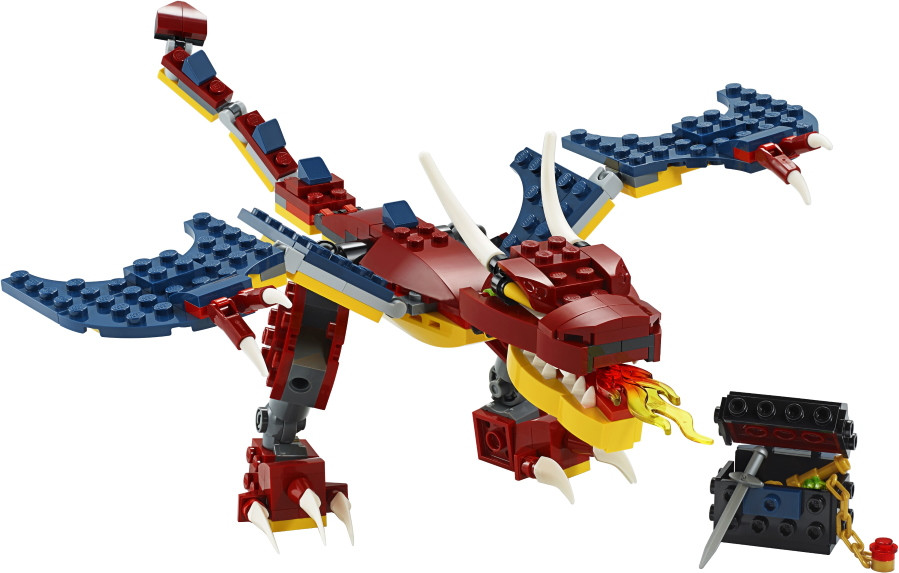 Конструктор Lego Fire Dragon 31102