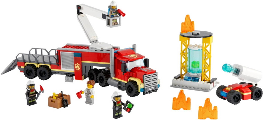 Конструктор Lego Fire Command Unit 60282