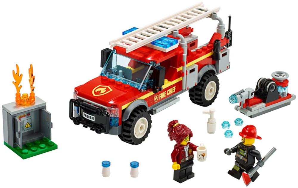 Конструктор Lego Fire Chief Response Truck 60231